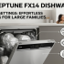 IFB Neptune VX16 Dishwasher Review 2026: Is the 16 Place Settings AI-Powered Model for Big Indian Families?